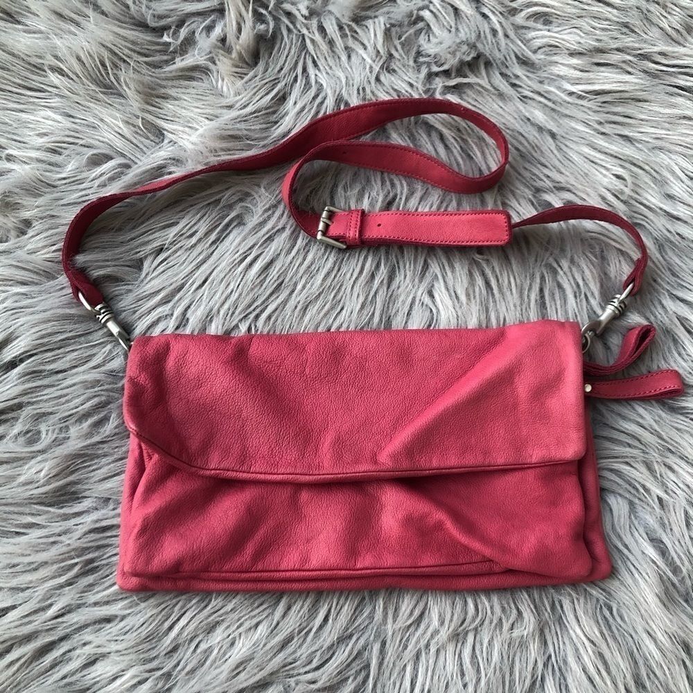 L.K. Berlin Liebeskind Cow Leather Purse